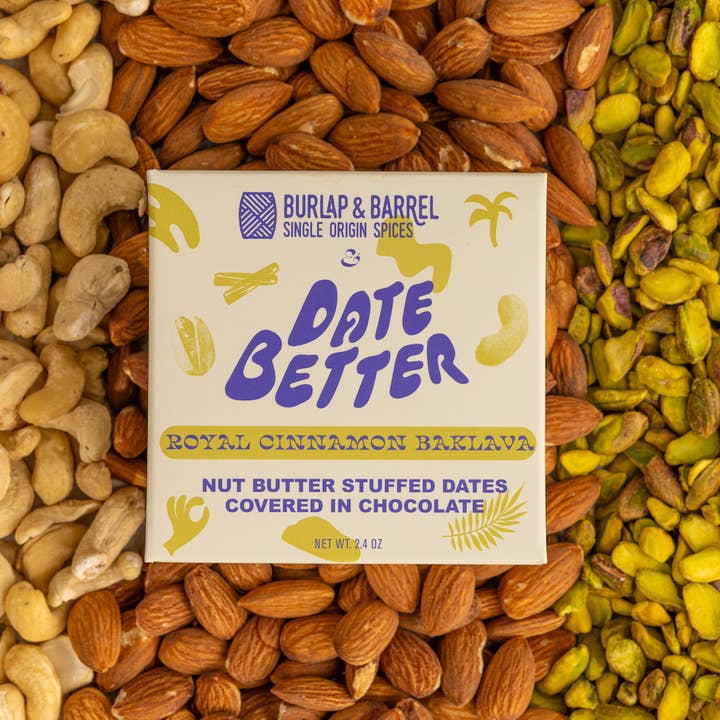 Date Better Snacks - Wholesale Chocolate Covered Sweets - Royal Cinnamon Baklava1