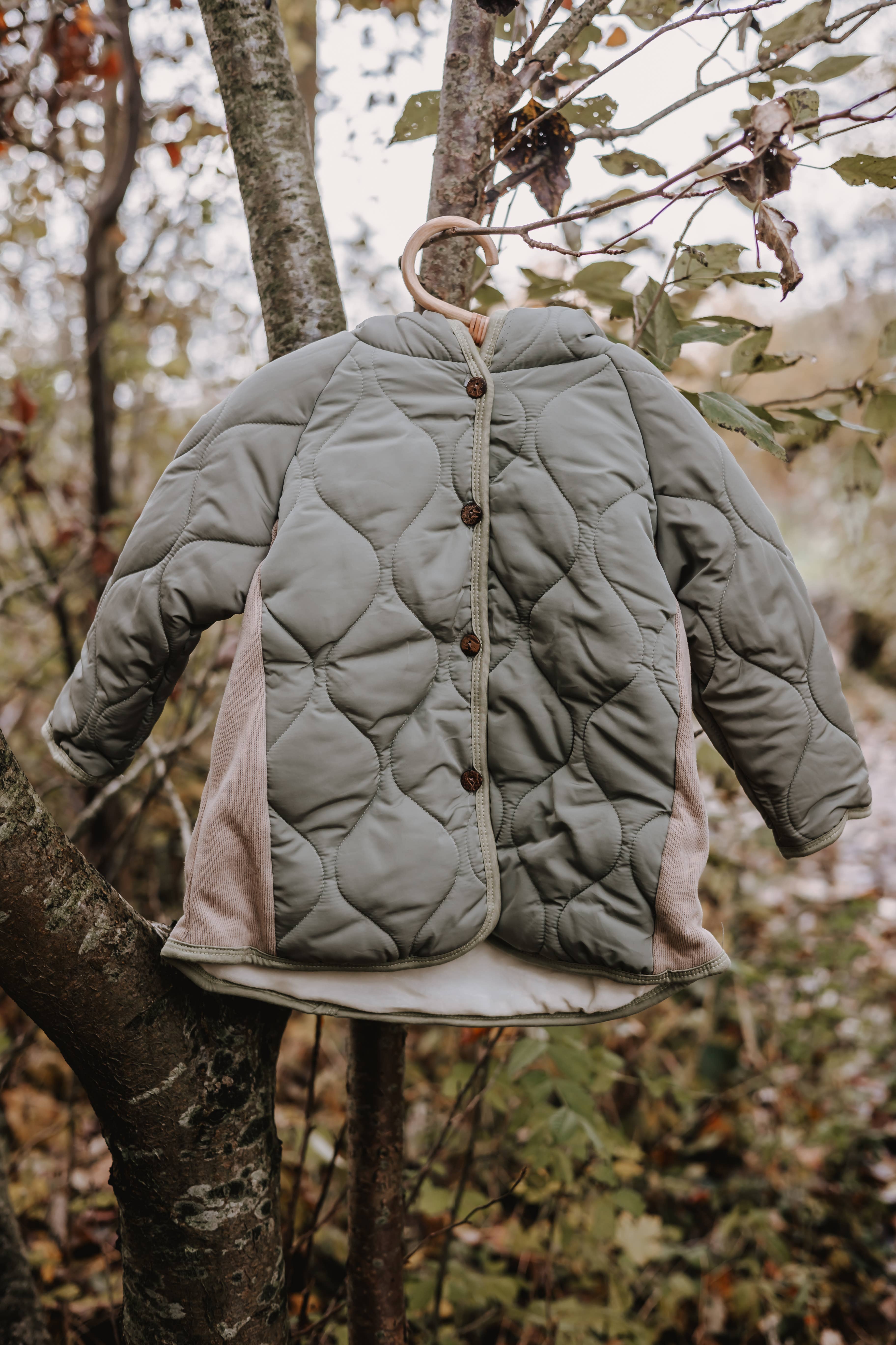 Annie & Charles - Vendita all'ingrosso Giacca - Bambini - Giacca trapuntata soffice Annie & Charles® Jack con pile12