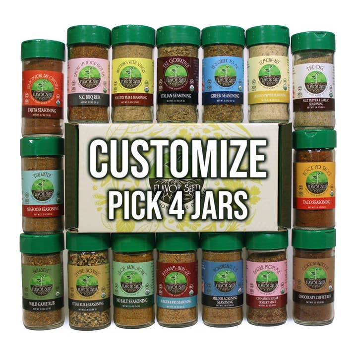 Custom Gift Box for wholesale by Flavor Seed