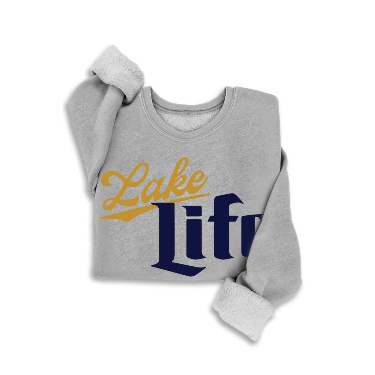 HRTandLUV - Vente Sweat-shirt – femme - SWEAT-SHIRTS LAKE LIFE MINERAL1