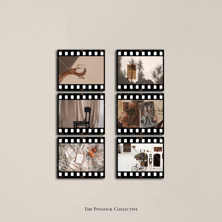 The Pinnock Collective – wholesale Sticker – Cream Film Sticker Sheet3