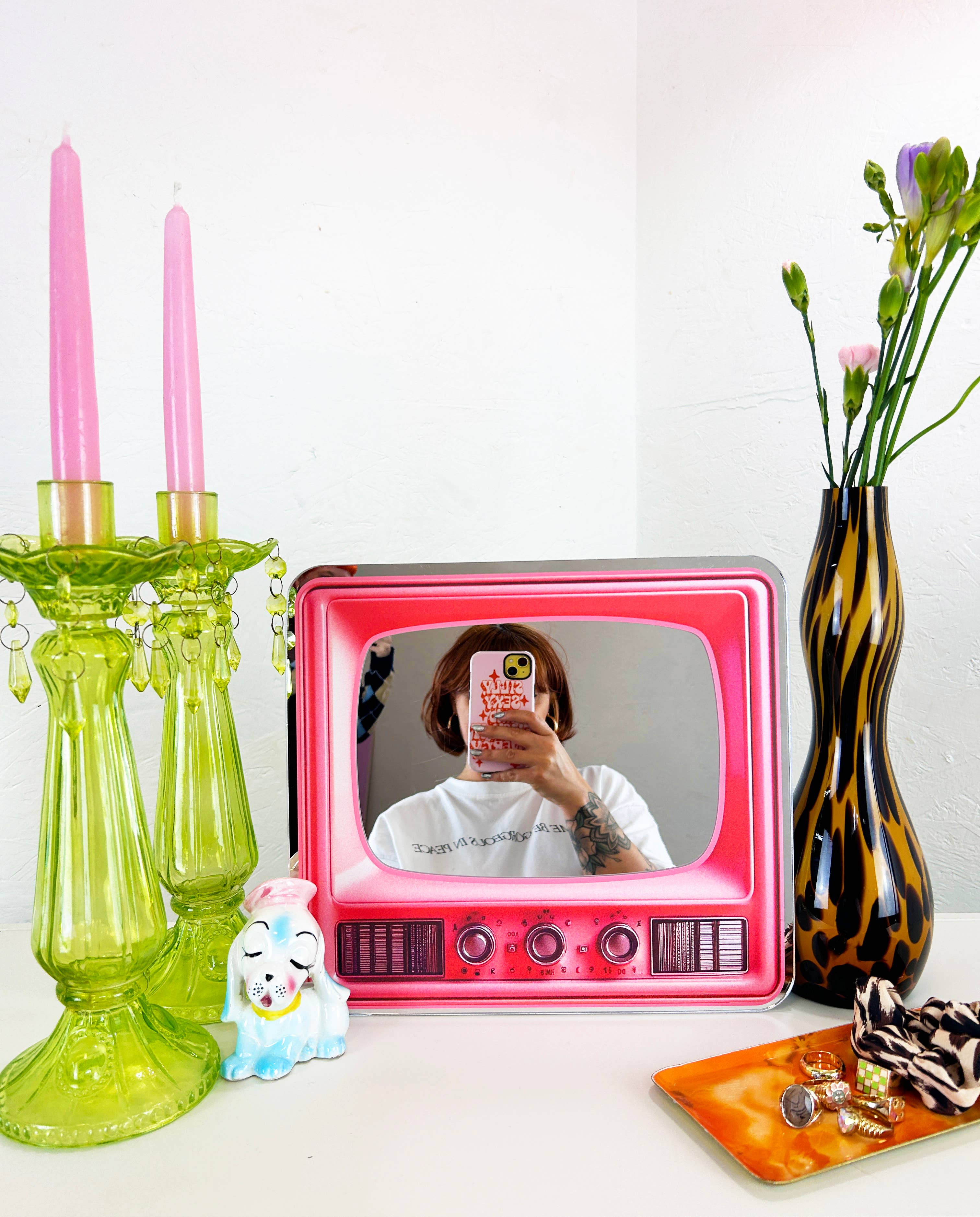 Printed Weird - Wholesale Wall Mirror - I'm On The Telly Mirror4