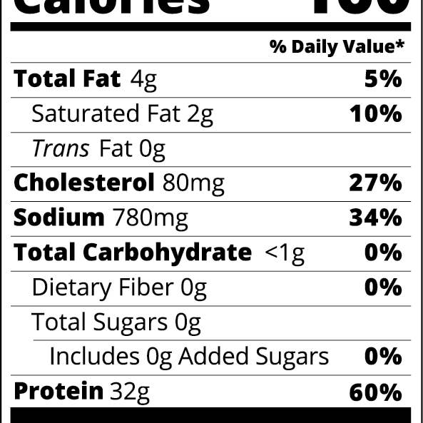 Stryve Foods, LLC - Wholesale Jerky - Kalahari Biltong Original - 2oz2