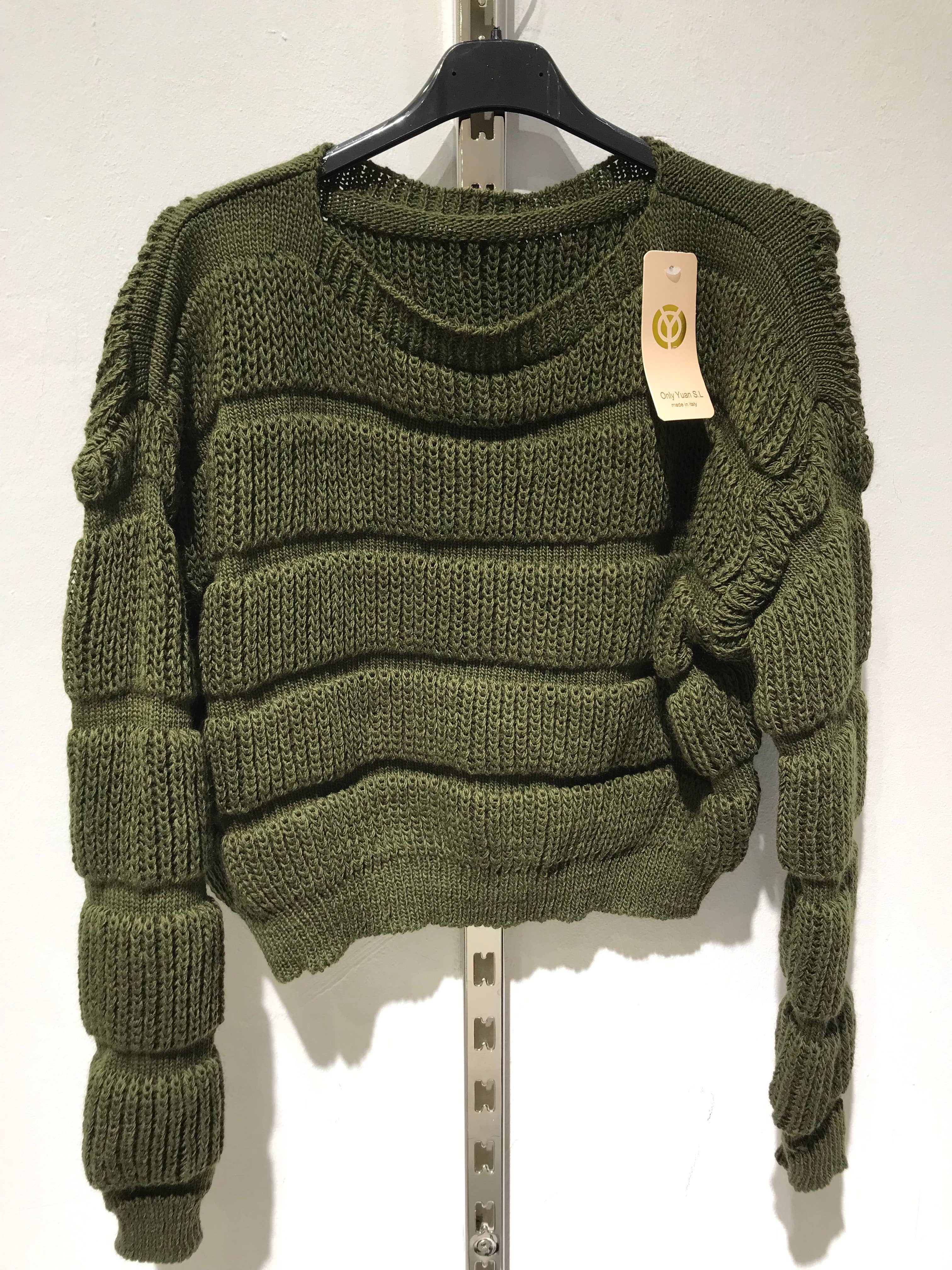 Only Yuan - Wholesale Knit Top - Women's - ref 285 jersey2