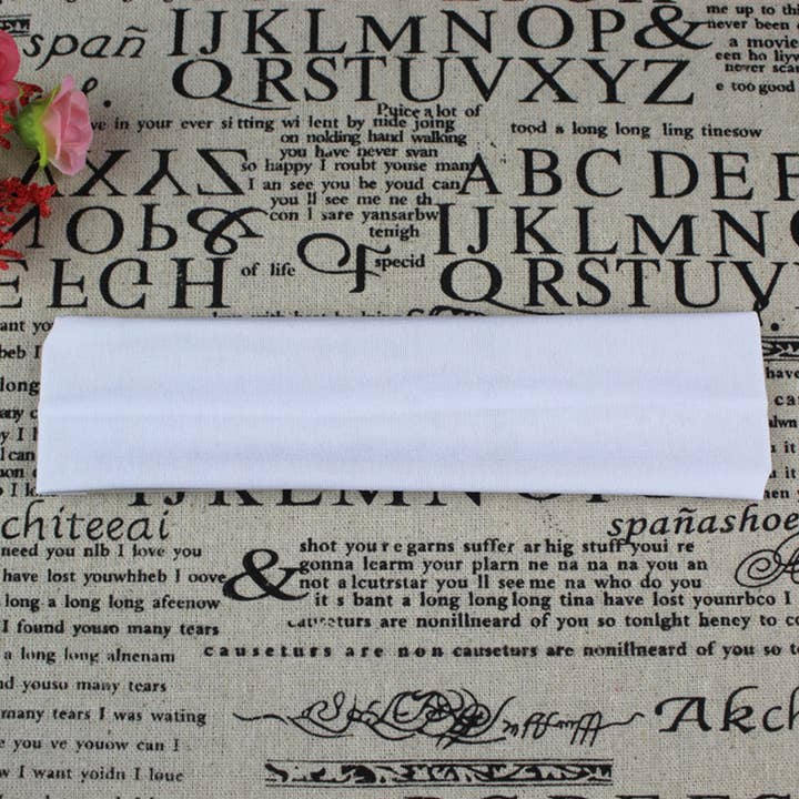 NINEXIS - Wholesale Hair Accessories Set - Women's - CWAHA6413_YOGA SPORTS HEADBAND ELASTIC SOLID COLOR HAIRBAND4