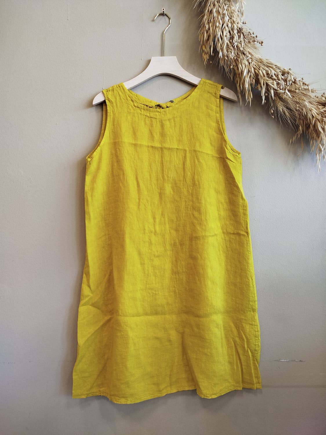 Linos y Textiles - Venta al por mayor Vestido - Mujer - REF 17280 VESTIDO CORTO LINO 100%13