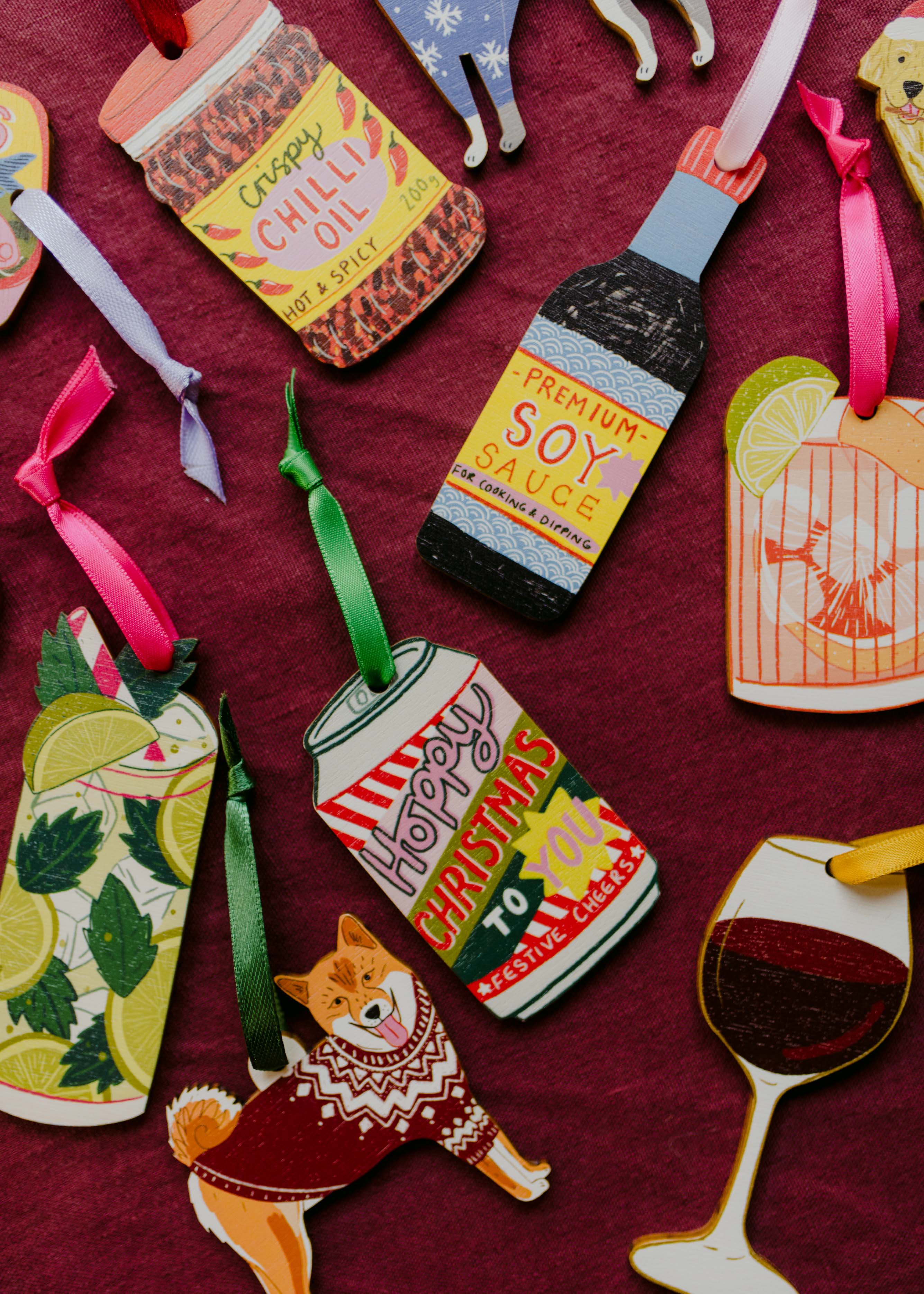 Laura Barnes Wholesale Ltd – wholesale Ornament – Soy Sauce Decoration2