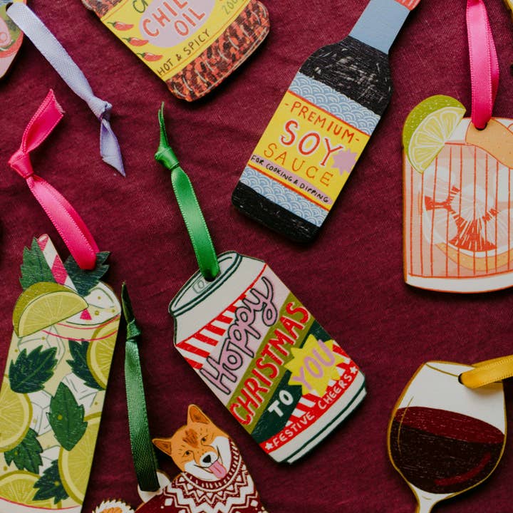 Laura Barnes Wholesale Ltd – wholesale Ornament – Soy Sauce Decoration2