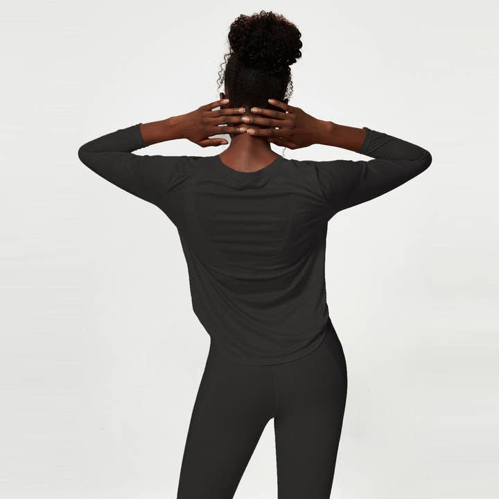 Sodalemon - Wholesale Athletic Top - Women's - Women Breathable Avtivewear Long Sleeve Fitness Sport Top14