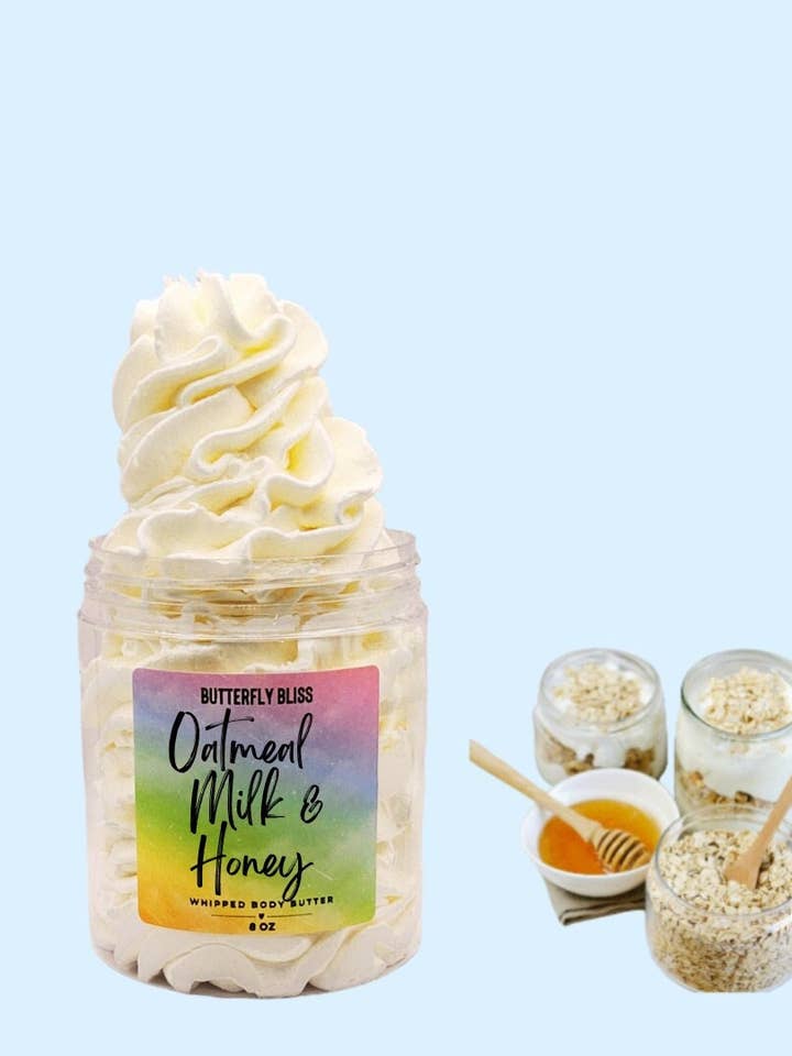 Best Lotion for Eczema | Lotion for Dry Skin | Baby Lotion | Safe Lotion | Oatmeal Lotion | Best Baby Lotion | Baby Lotions | Oatmeal Milk for wholesale by Butterfly Bliss