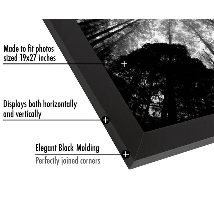 Americanflat - Wholesale Picture Frame - Americanflat Poster Frame with Wide Molding167