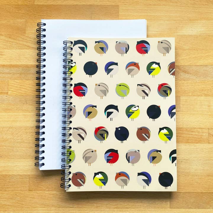 Notitieboek Tuinvogels for wholesale by Burones