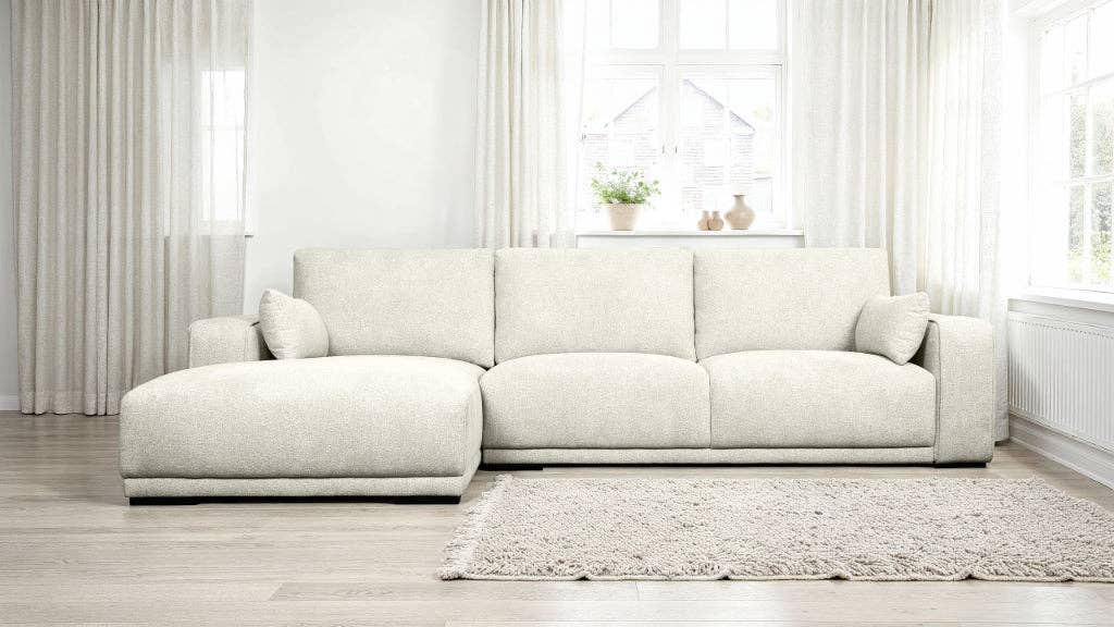 Furnhouse - Wholesale Sofa - L-Shape Sofa California Beige Left1