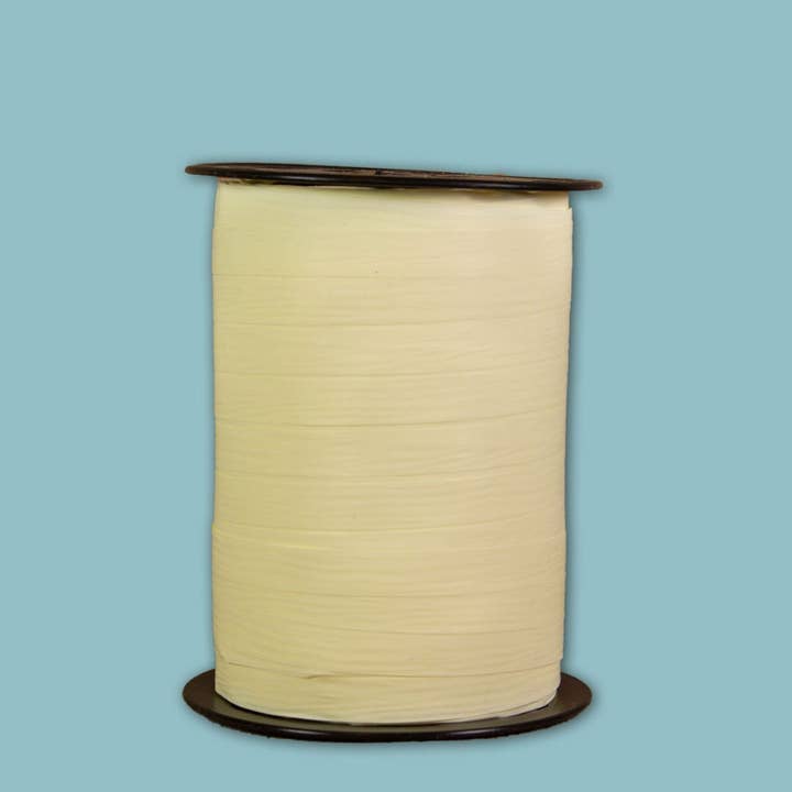 Paperlook curlingband Elfenben för wholesale av kadopapier.net