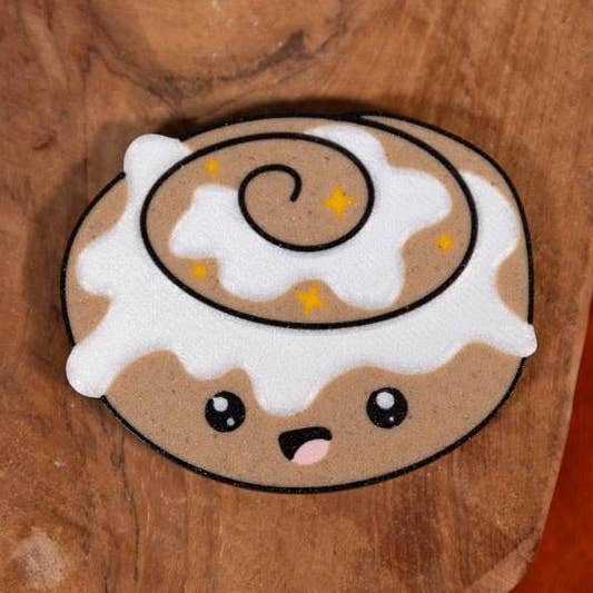 Cinnamon Roll - Magnet for wholesale by Uniberry 3D