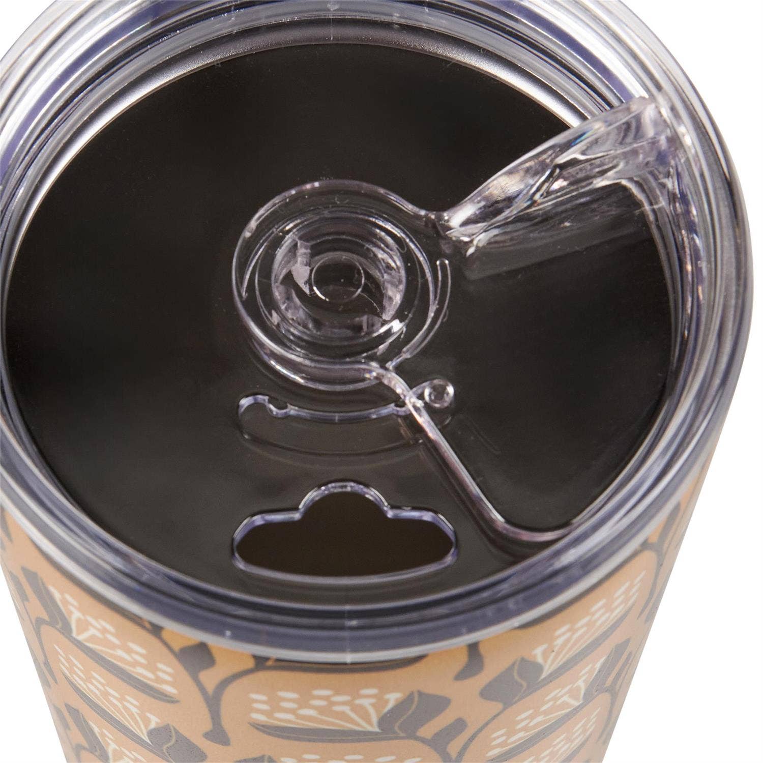 Questionables - Wholesale Drinking Glass/Cup - Hipster Puffs Coffee Tumbler2