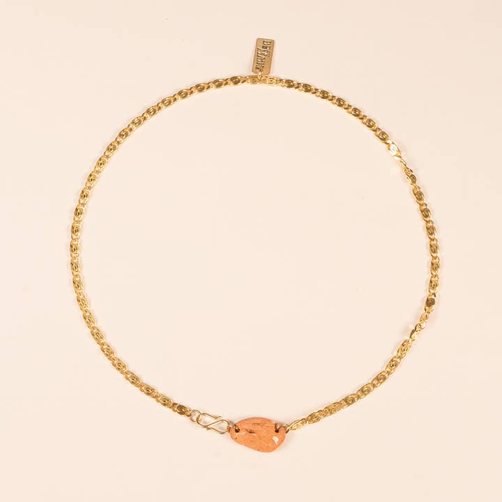 Collar de guijarros SSS para venta al por mayor de Atelier Deux Mains