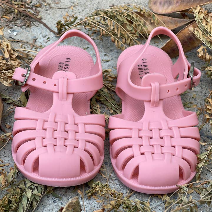 Classical Child - Wholesale Sandals – Kids - NEW! Jelly Shoes Pink2