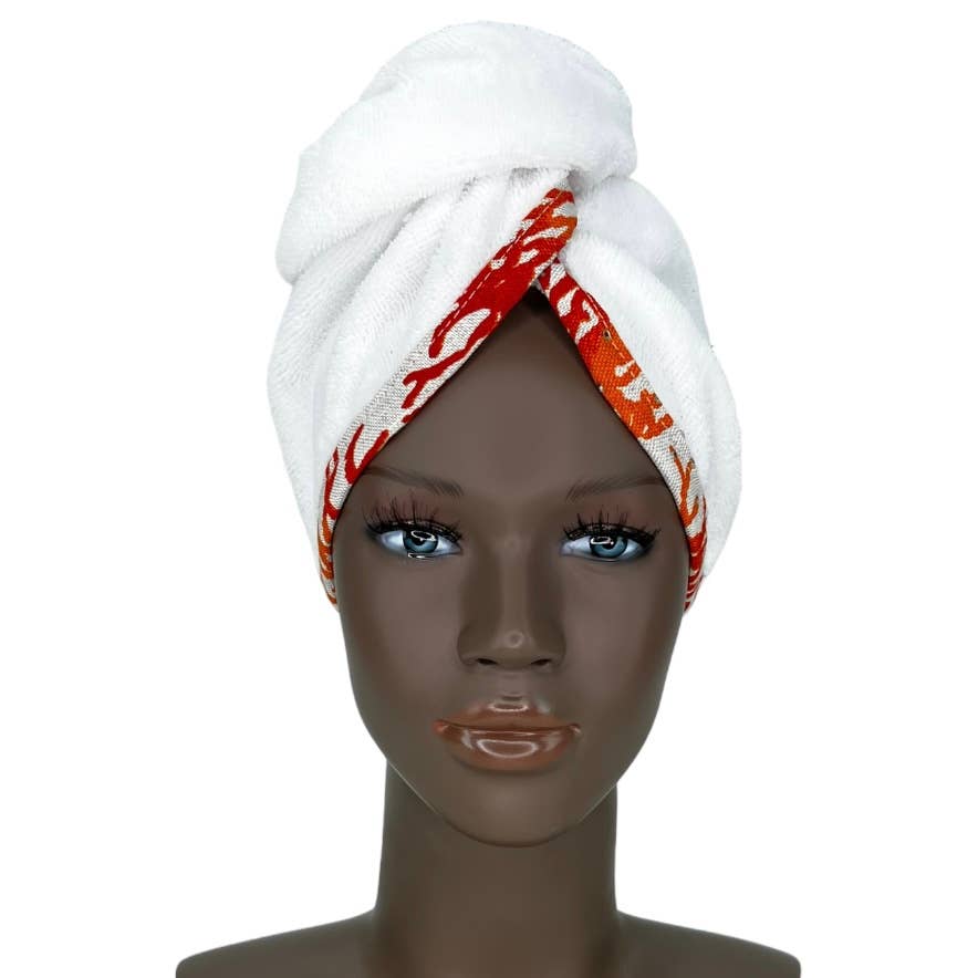 Emmanuel Création - Wholesale Hair Towel/Wrap - Hair towel, Caledonia1