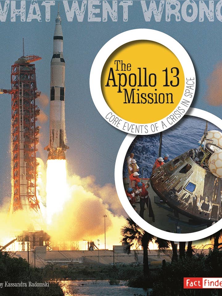 The Apollo 13 Mission for wholesale by Capstone