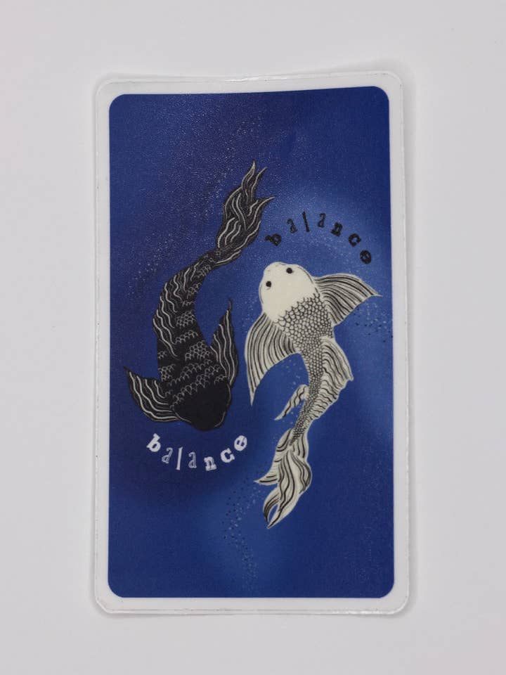 Feminine Rage Oracle Sticker: Balance for wholesale by summertime emmy