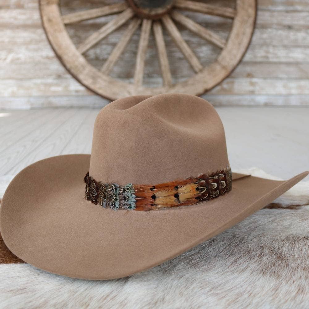 Willow Lane Hat Co. - Wholesale Hat Accessory - Women's - Feather Hat Band - The Shikoba I4