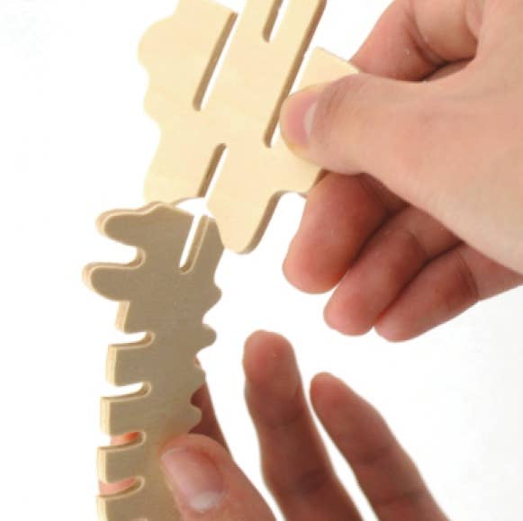 TOYS SERVICE, SL. -ANDREU TOYS- - Wholesale Art Set - Kids & Baby - ESQUELETO DE MADERA DE DINOSAURIO3