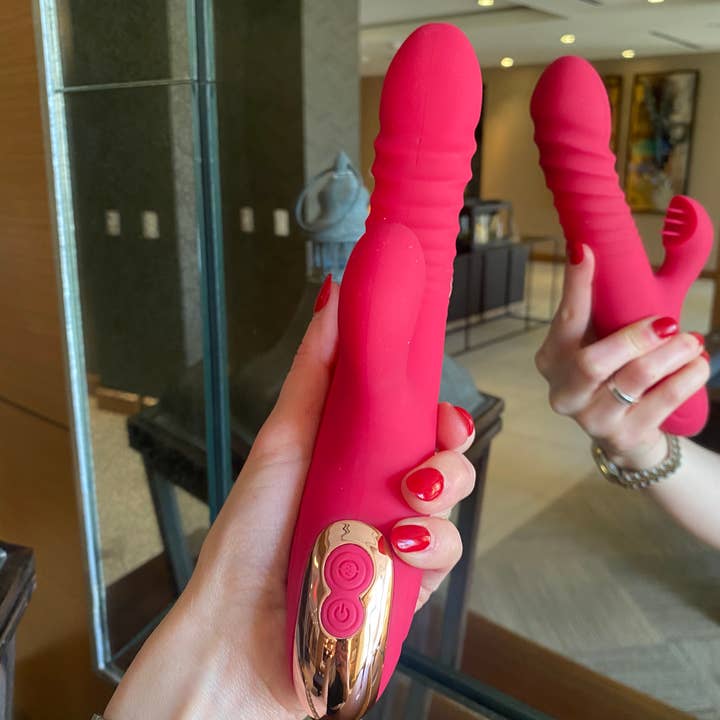 V For Vibes - Wholesale Sex Toy - Luna – Heated Thrusting Dildo, Sex Toy & Massager For Women
