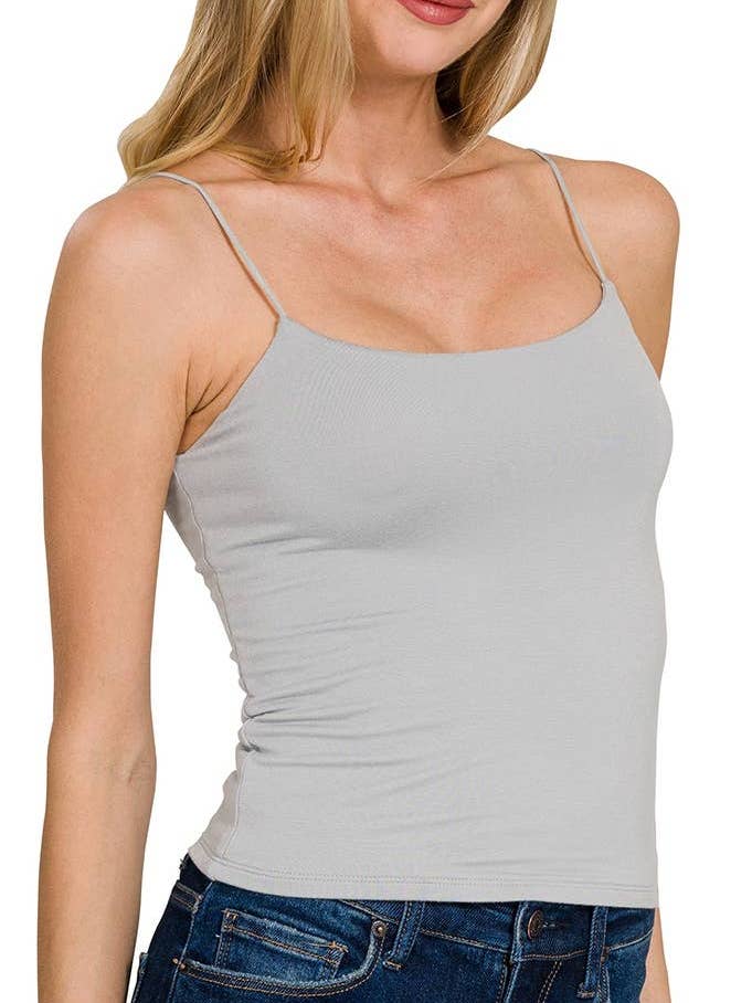 Double Layered Spaghetti Cami for wholesale by Vanilla Monkey