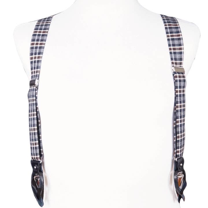 COCHIC – wholesale Hängslen - Herr – Old Fashion Hängslen - Brun