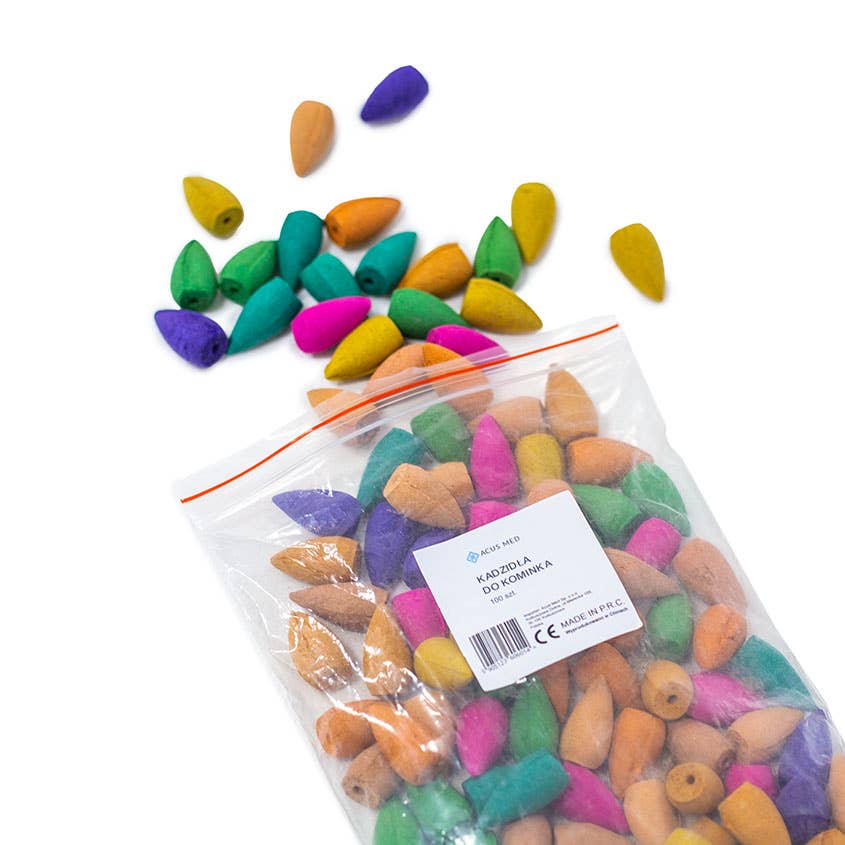 ACUS MED - Wholesale Incense - Scented incense for fireplace – set of 100 pcs.1