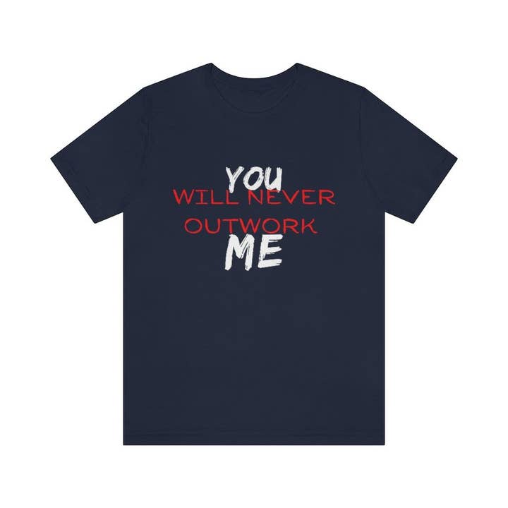 Você nunca sairá de um Tee Gráfico Motivacional ME por atacado de King Killers