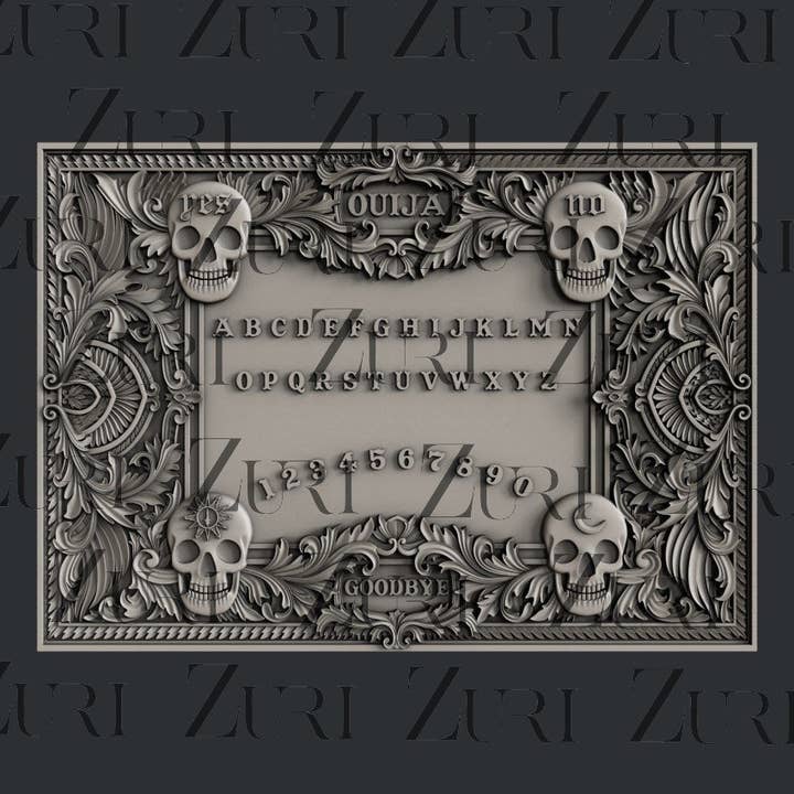 Ouija Board for wholesale by Zuri Designs