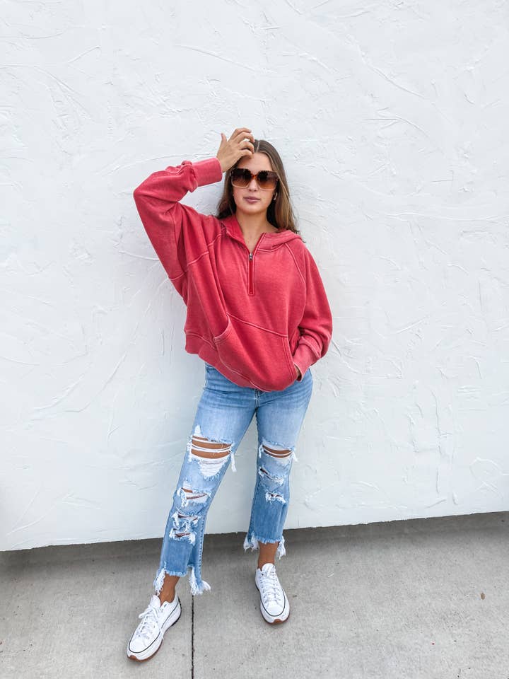 BLAKELEY - Wholesale Hoodie - Women's - EASY DOES IT PULLOVER