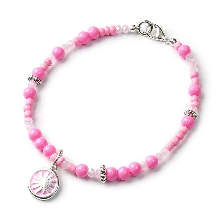 Tobillera Sunshine SilverShiny para venta al por mayor de SchauTime