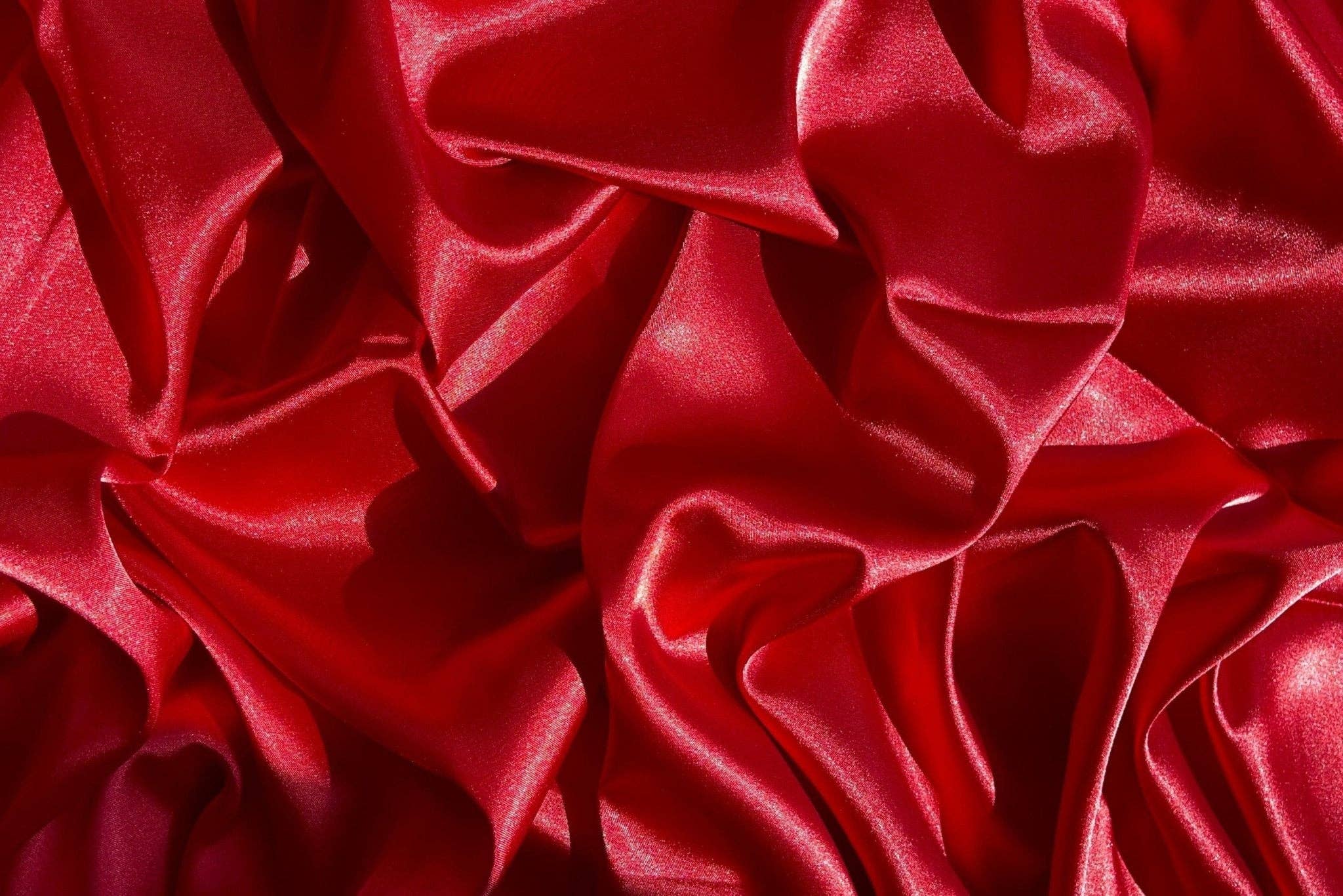 GalaTextile - Wholesale Fabric - Red Satin Stretch Charmuse, Silk Charmuse Fabric, Stretch Satin Fabric,Red Luxury Silk Satin Charmuse,Light Weight Sold By The Yard 584
