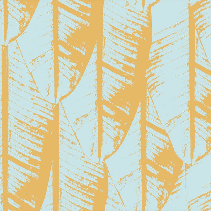 Papayer - Papier peint Paradis pour la vente par Detroit Wallpaper Co.