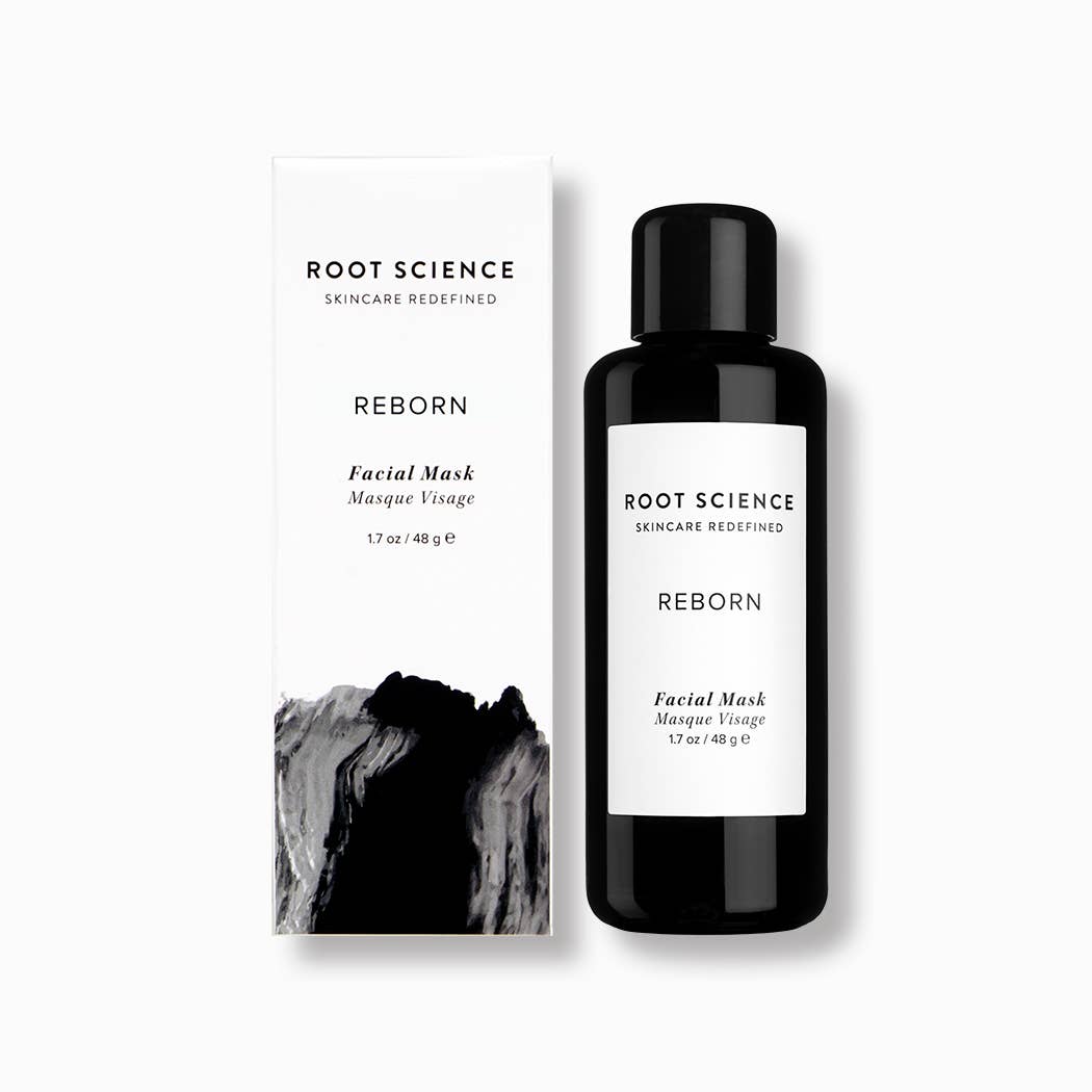 Root Science - Wholesale Skincare Face Mask - Brightening Clay Mask