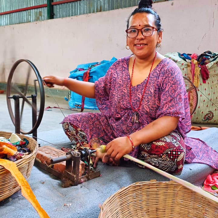 Local Women’s Handicrafts - Wholesale Yoga Mat - Extra Paded Yoga Mat13