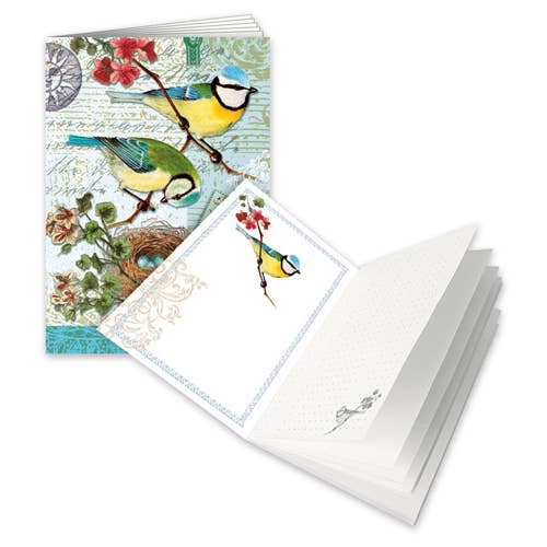 Actetre Deutschland Gmbh – Großhandel Notizbücher – Heft A6 Vögel, NB29