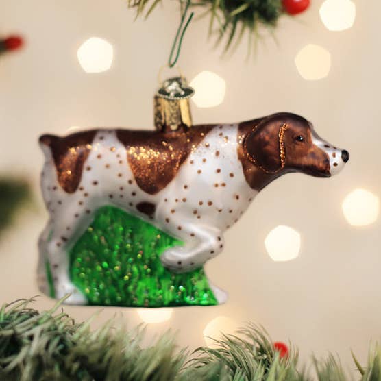 German Shorthaired Pointer Ornament for wholesale by Old World Christmas