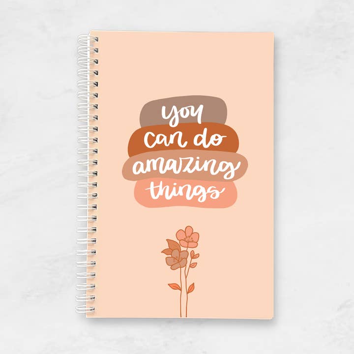 Notebook - You Can Do Amazing Things for wholesale by E Calligraphy Cafe