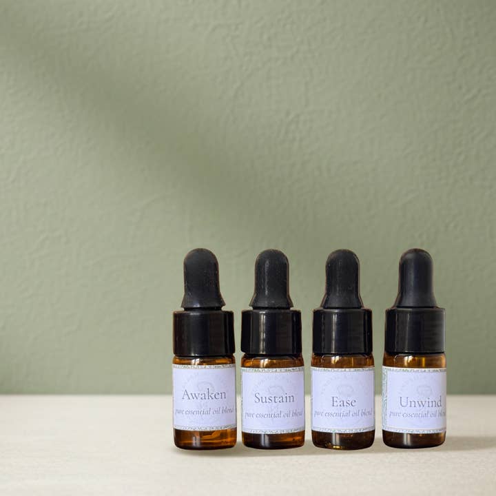 Daily Rhythm - Pure Essential Oil Set - Clear Day for wholesale by Tendril and Thistle
