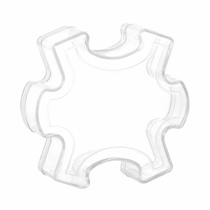Hammont - Wholesale Party Favor Bag/Box - Hammont Puzzle Shaped Acrylic Candy Boxes