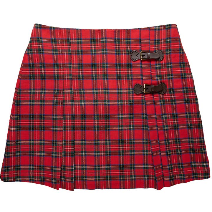 Old School Slim Fit Raleigh Rood voor wholesale door Aubrey Kathryn Co