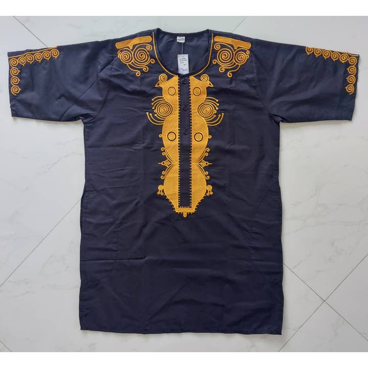 India Batik - Wholesale Tunic - Men's - Tunic Shirt / Men/ Unisex/ Embroidery3