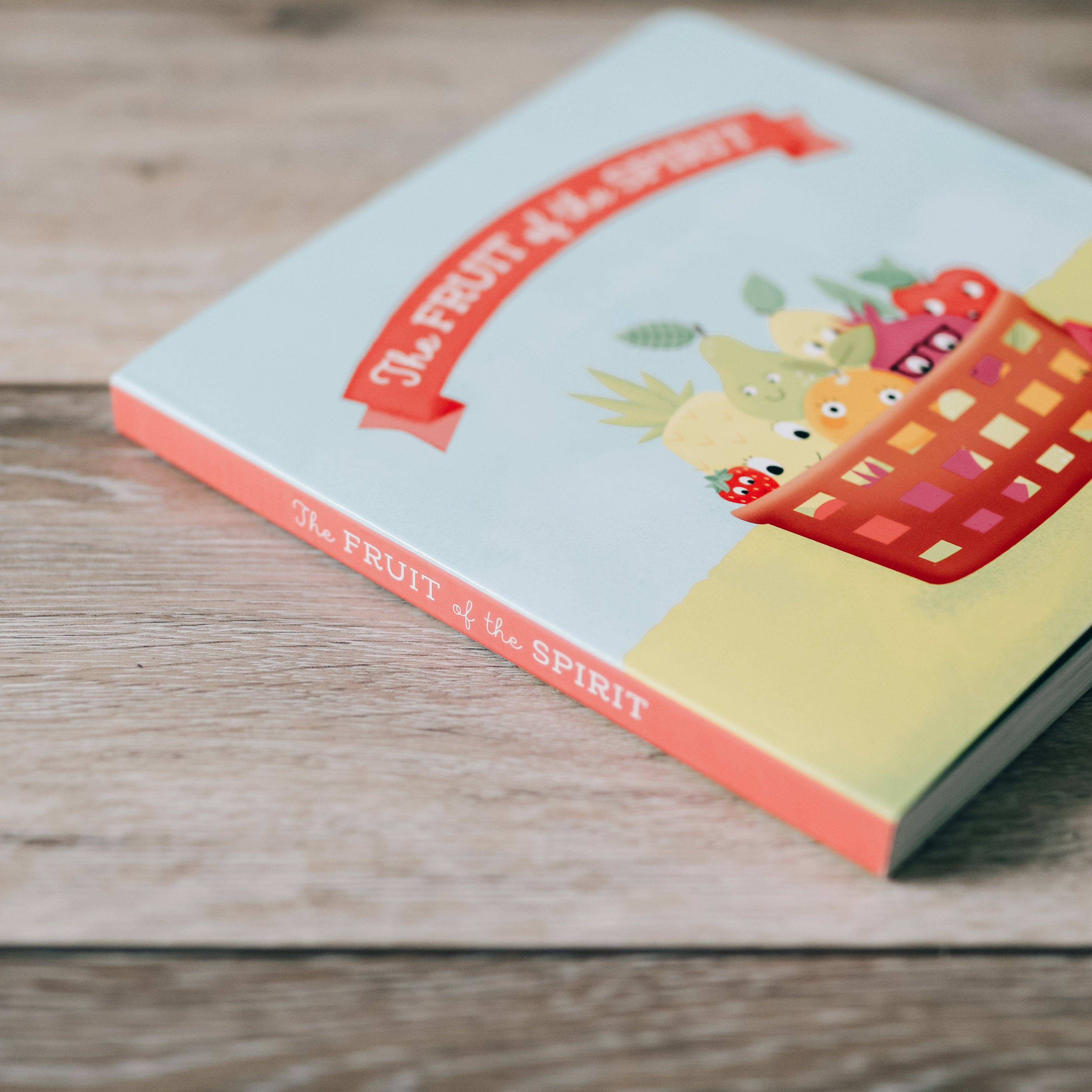 The Daily Grace Co - Vente Livre pour bébés et tout-petits (jusqu'à 2 ans) - Livre de bord Le fruit de l'esprit2