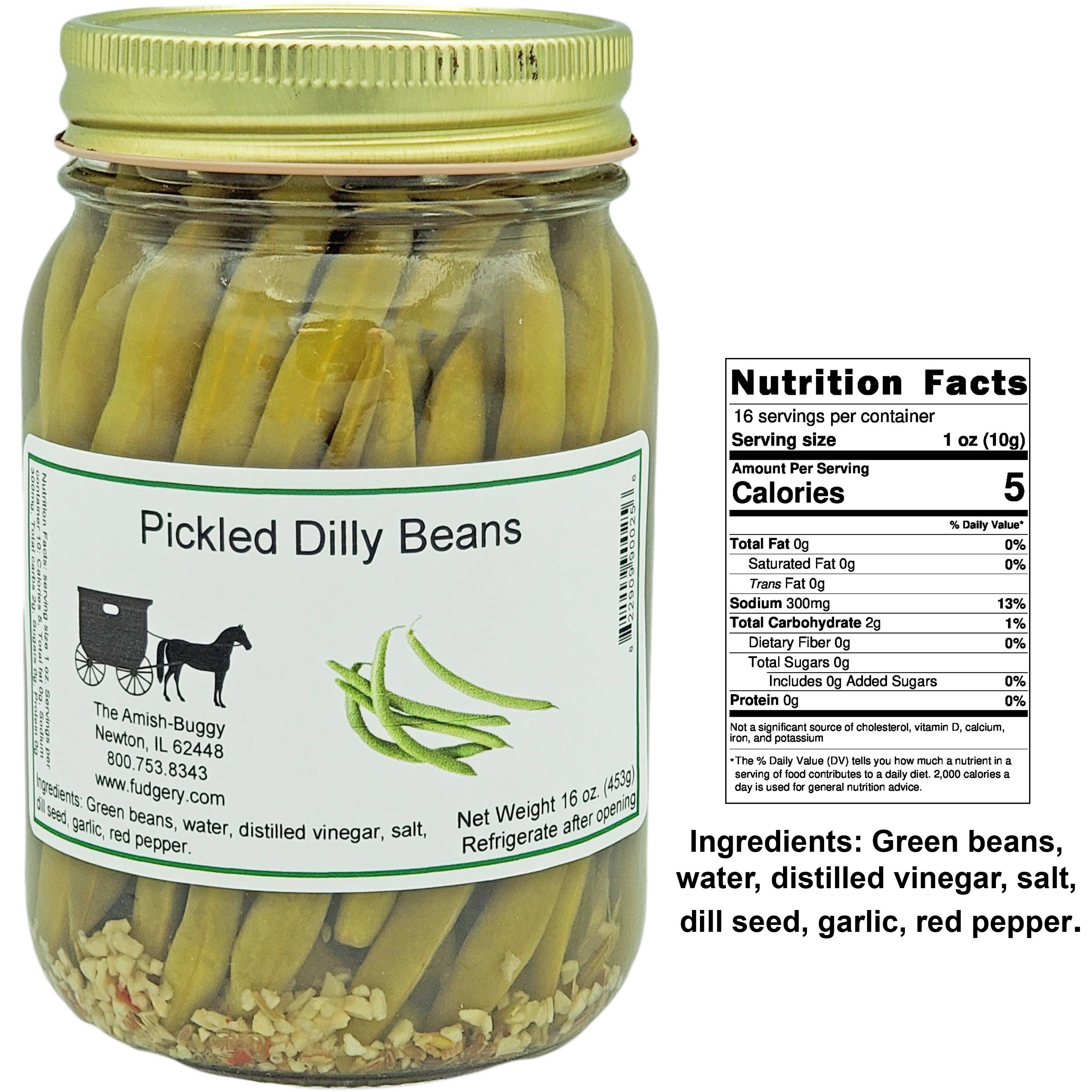 Arndt's Fudgery LLC - Wholesale Pickled Vegetables - Amish Pickled Vegetables & Eggs 16 oz. Jar8