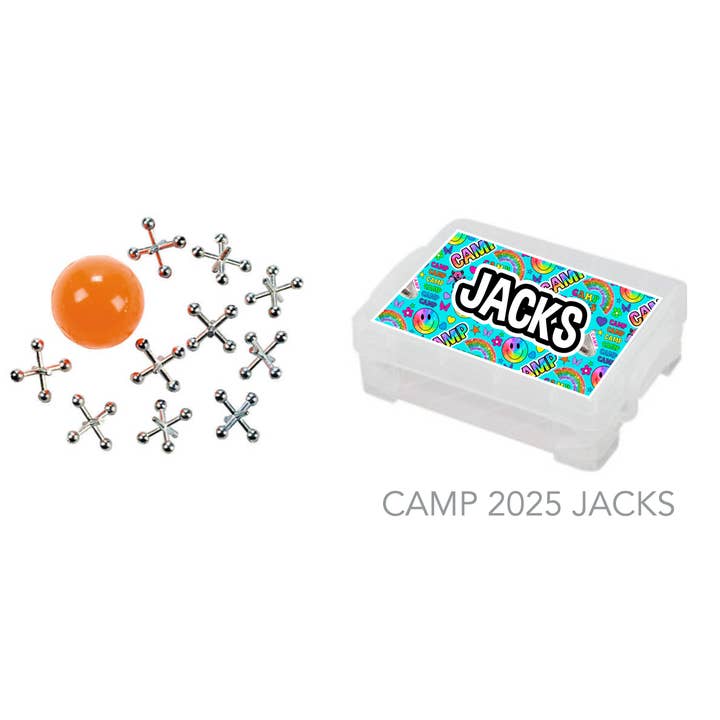 JACKS - CAMP 2025 for wholesale by Namedrops