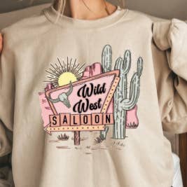 Wild West Saloon for wholesale by The Crown and Cradle Wholesale